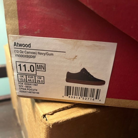 Vans Atwood men’s size 11 - Picture 3 of 3